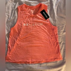 Peloton tank top with tags